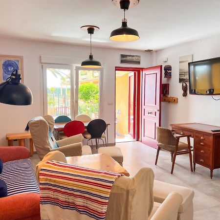 Tarifa Cozy House, Beach Front, Pool, Wifi Dış mekan fotoğraf