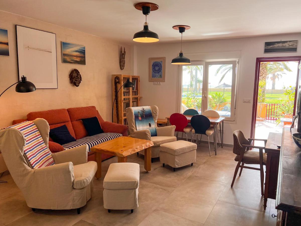 Tarifa Cozy House, Beach Front, Pool, Wifi Dış mekan fotoğraf